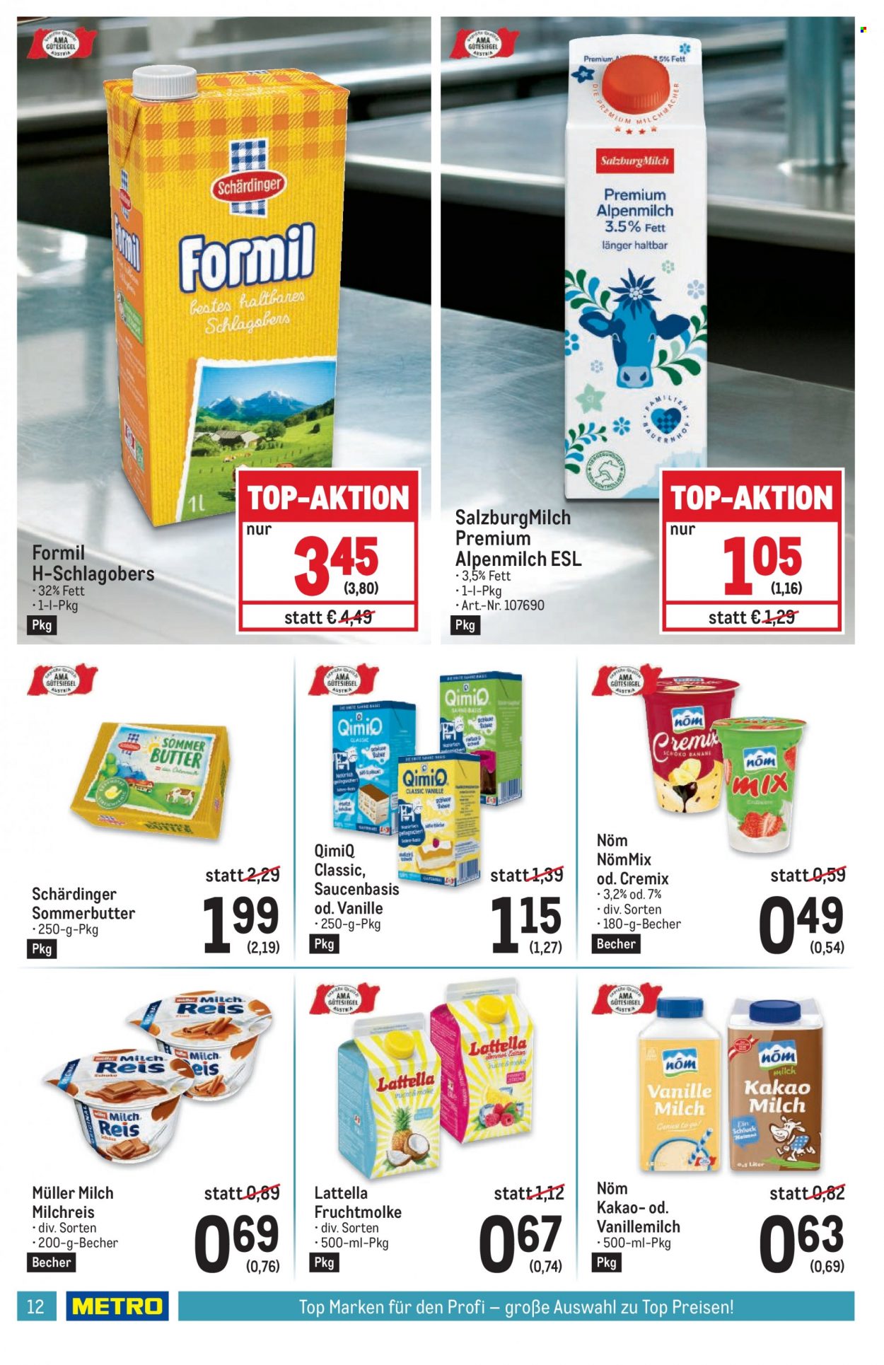 Angebote Metro - 28.4.2022 - 11.5.2022. Seite 12