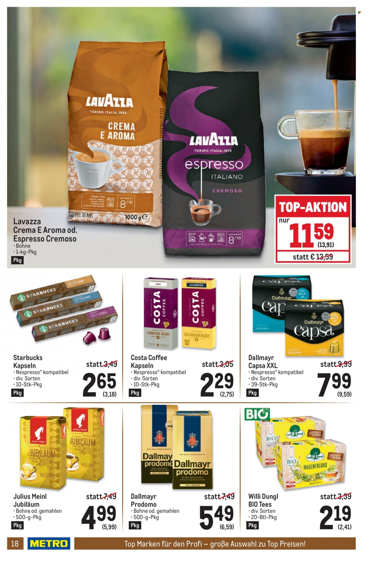 Angebote Metro - 28.4.2022 - 11.5.2022. Seite 18