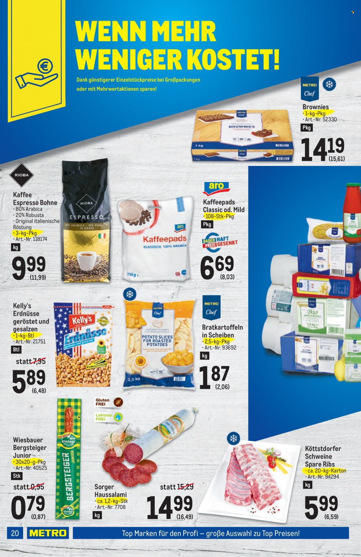 Angebote Metro - 28.4.2022 - 11.5.2022. Seite 20