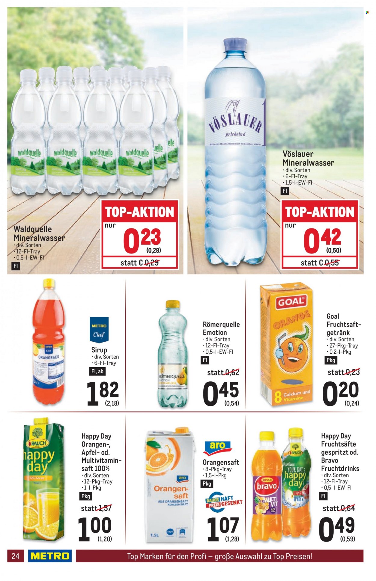Angebote Metro - 28.4.2022 - 11.5.2022. Seite 24