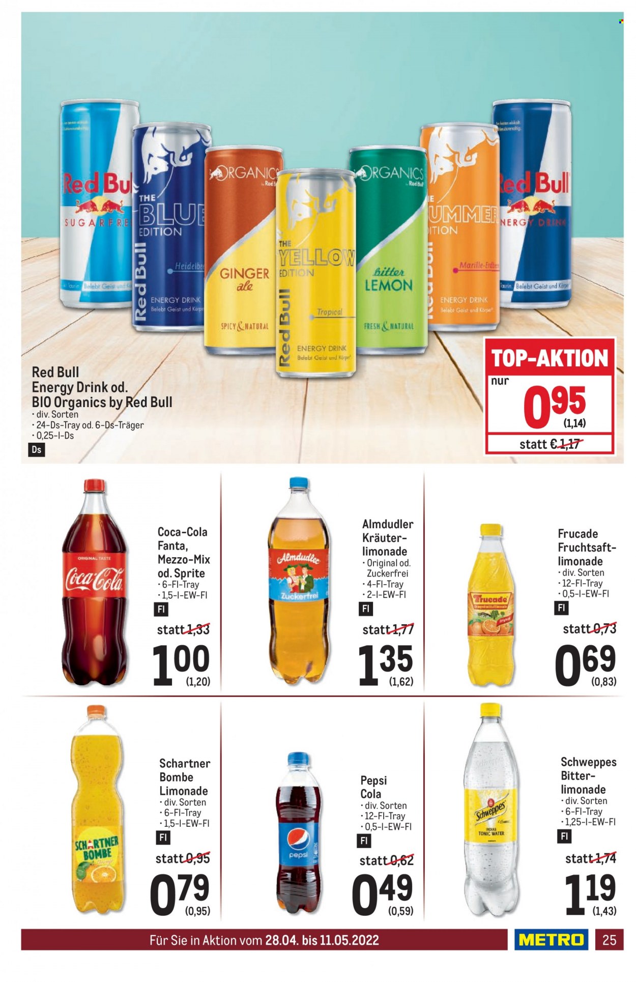 Angebote Metro - 28.4.2022 - 11.5.2022. Seite 25