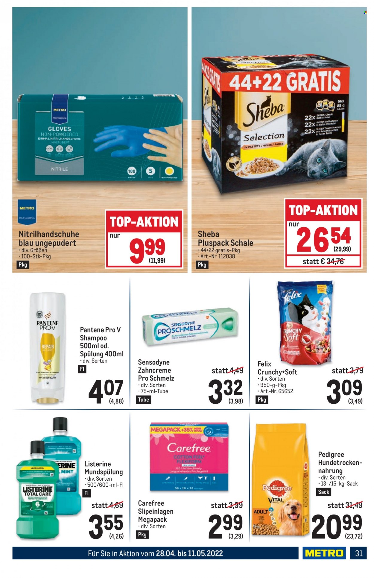 Angebote Metro - 28.4.2022 - 11.5.2022. Seite 31