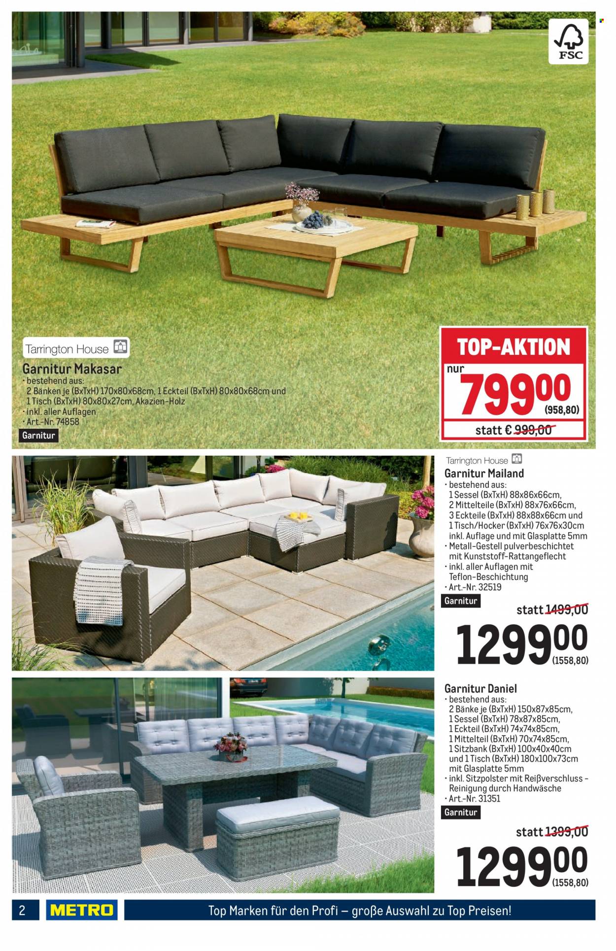 Angebote Metro - 28.4.2022 - 11.5.2022. Seite 2