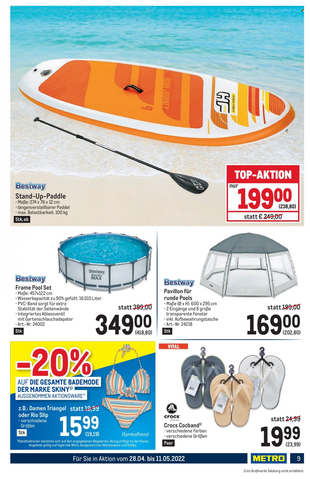Angebote Metro - 28.4.2022 - 11.5.2022. Seite 9
