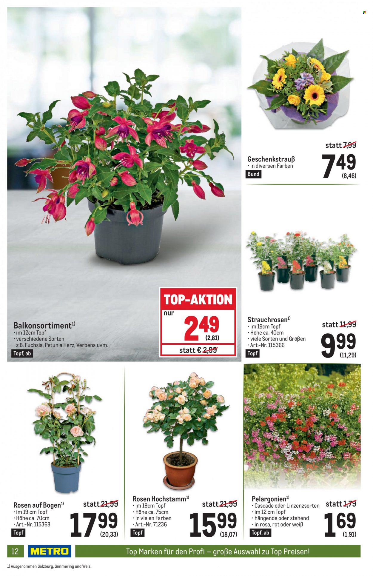 Angebote Metro - 28.4.2022 - 11.5.2022. Seite 12