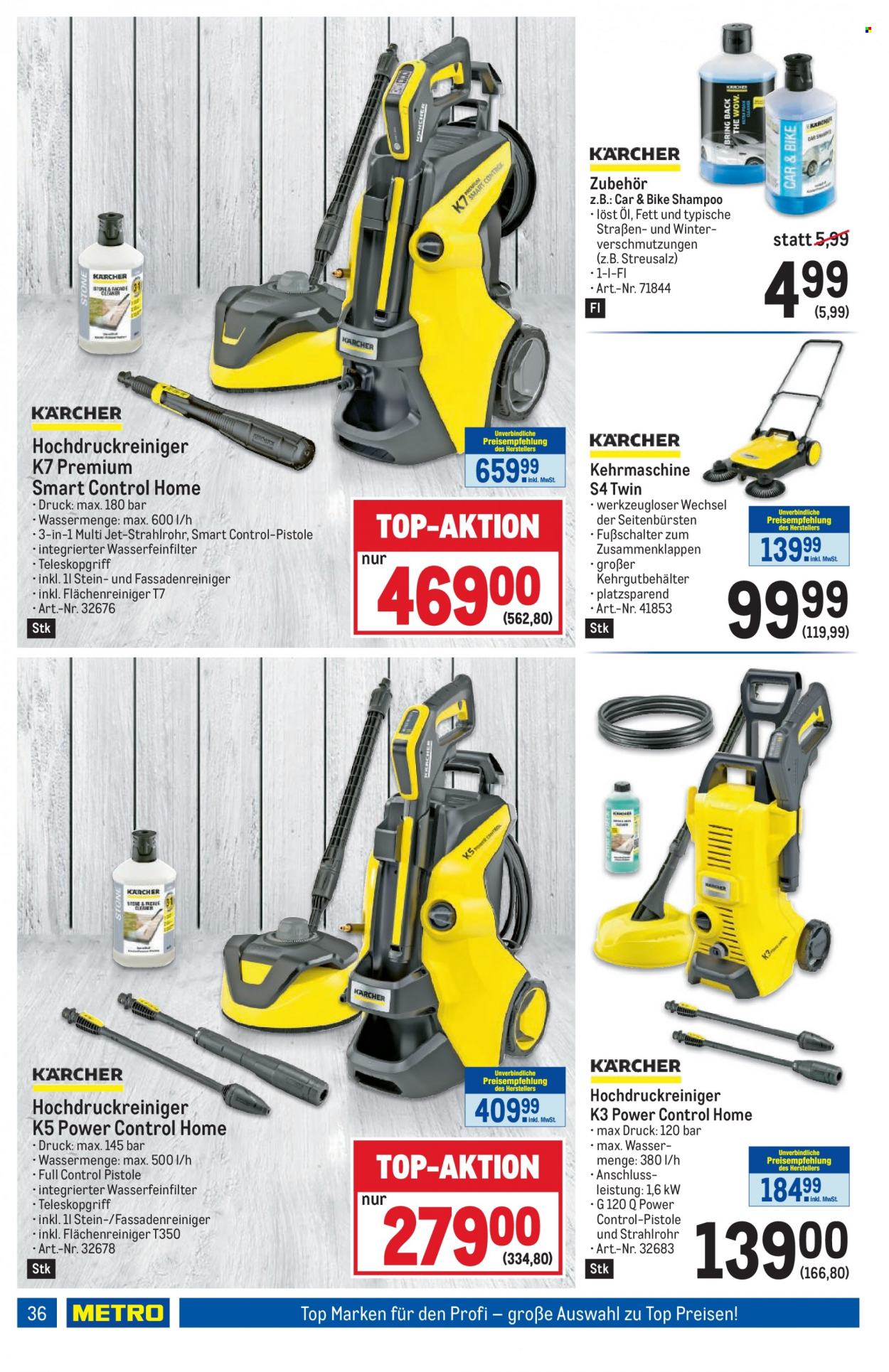 Angebote Metro - 28.4.2022 - 11.5.2022. Seite 36