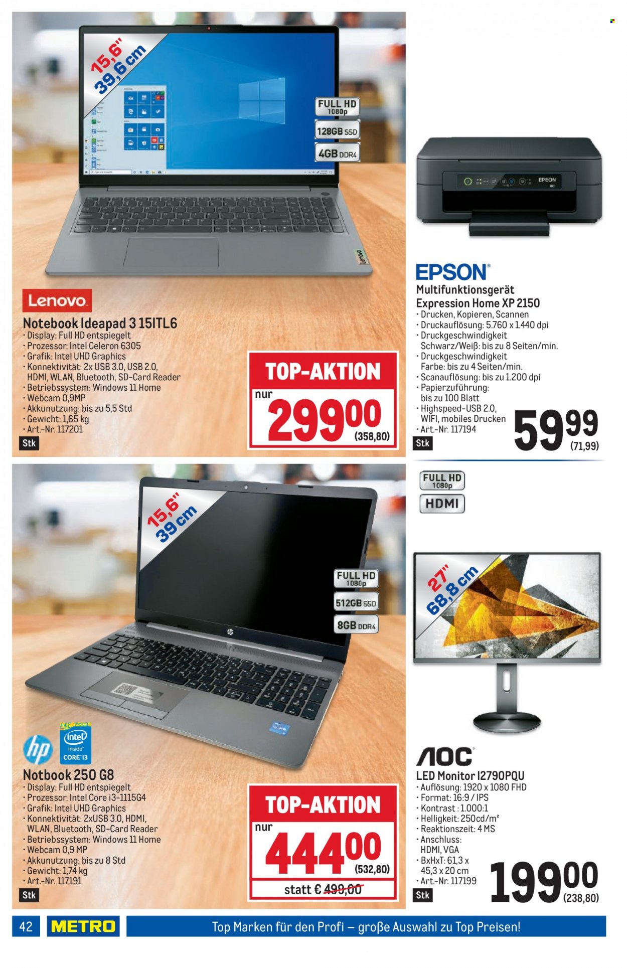 Angebote Metro - 28.4.2022 - 11.5.2022. Seite 42