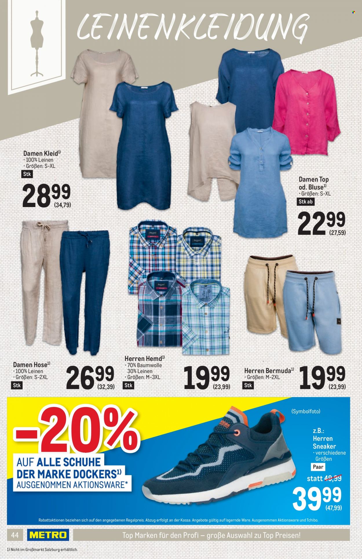 Angebote Metro - 28.4.2022 - 11.5.2022. Seite 44