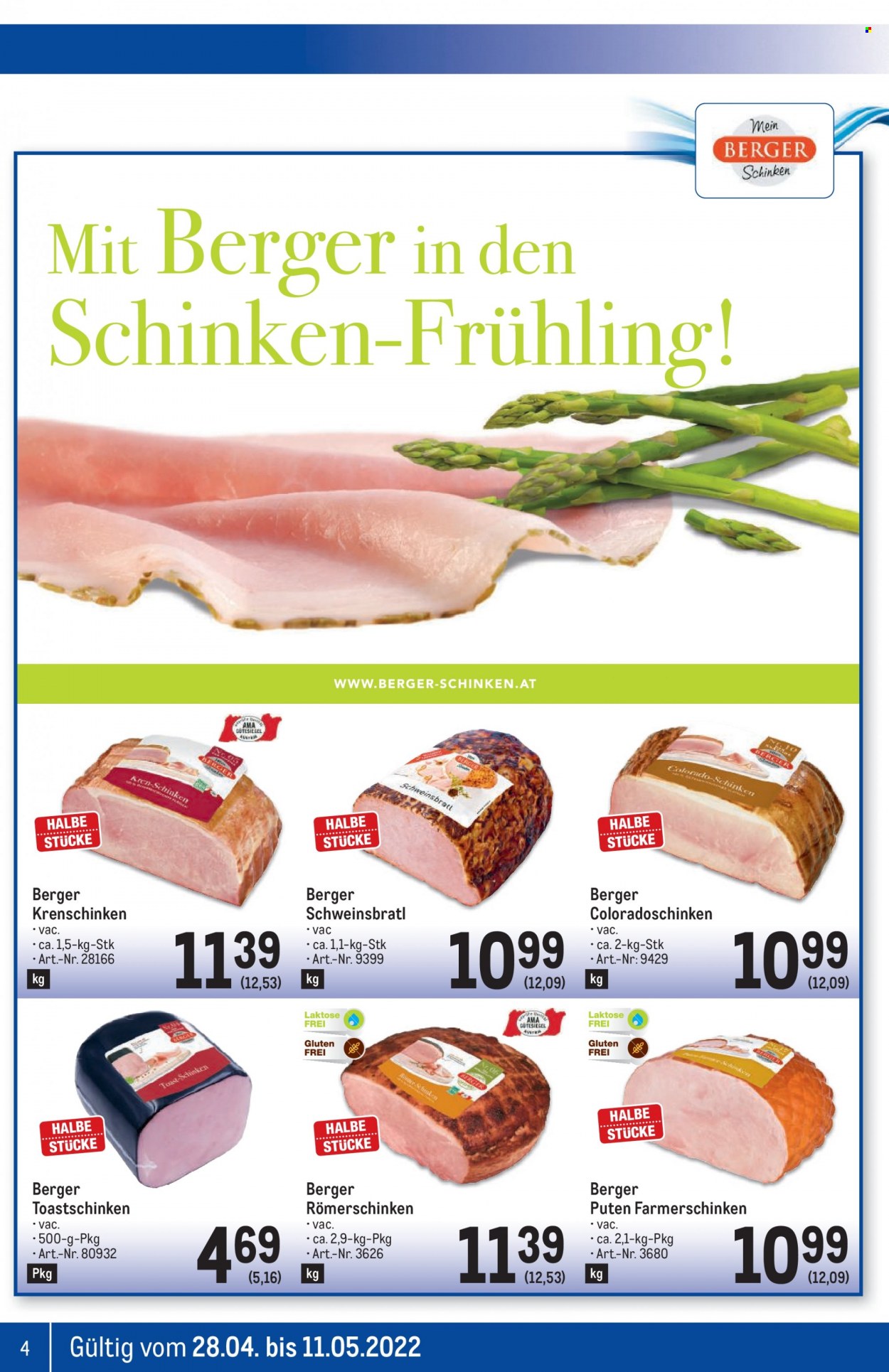 Angebote Metro - 28.4.2022 - 11.5.2022. Seite 4