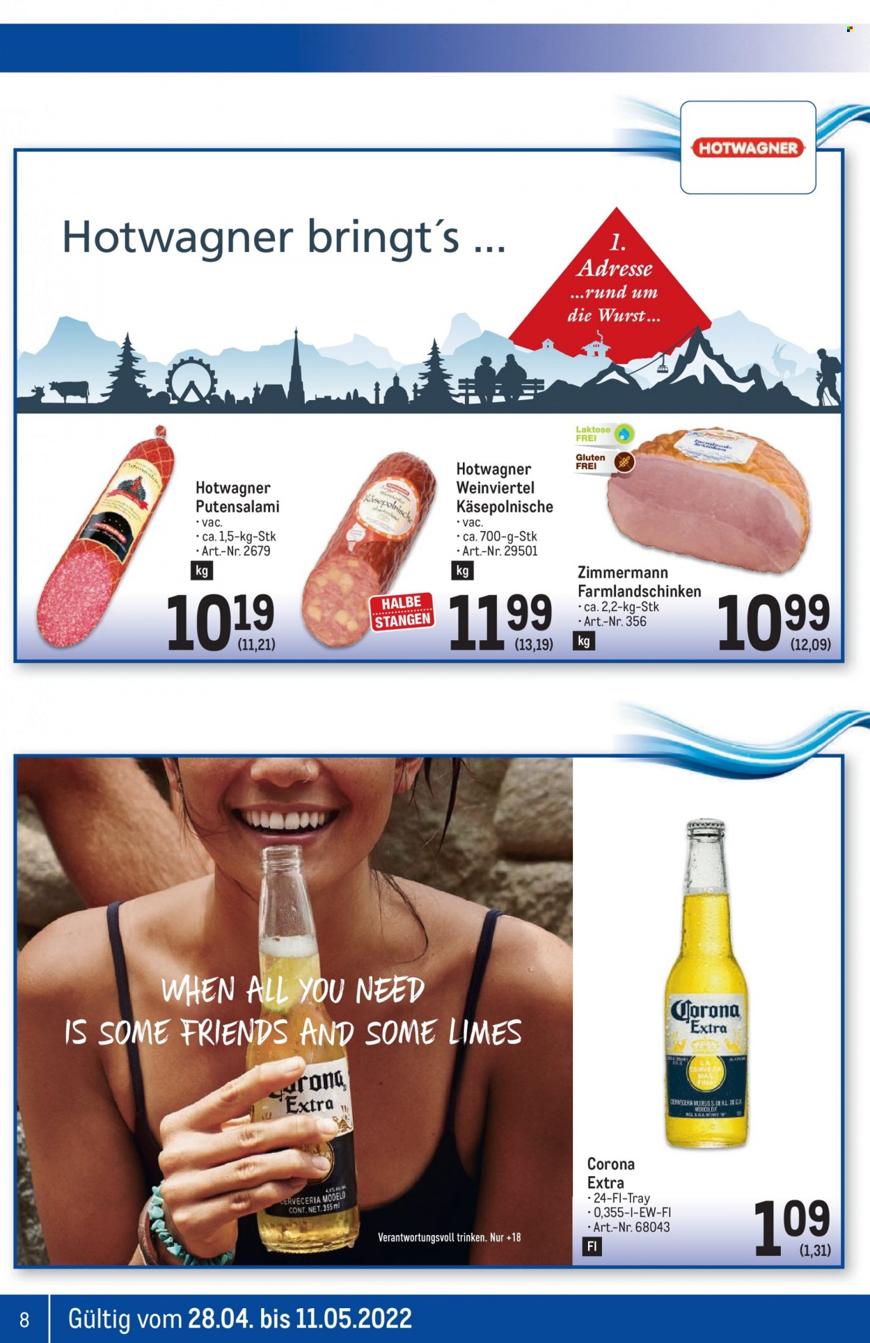 Angebote Metro - 28.4.2022 - 11.5.2022. Seite 8