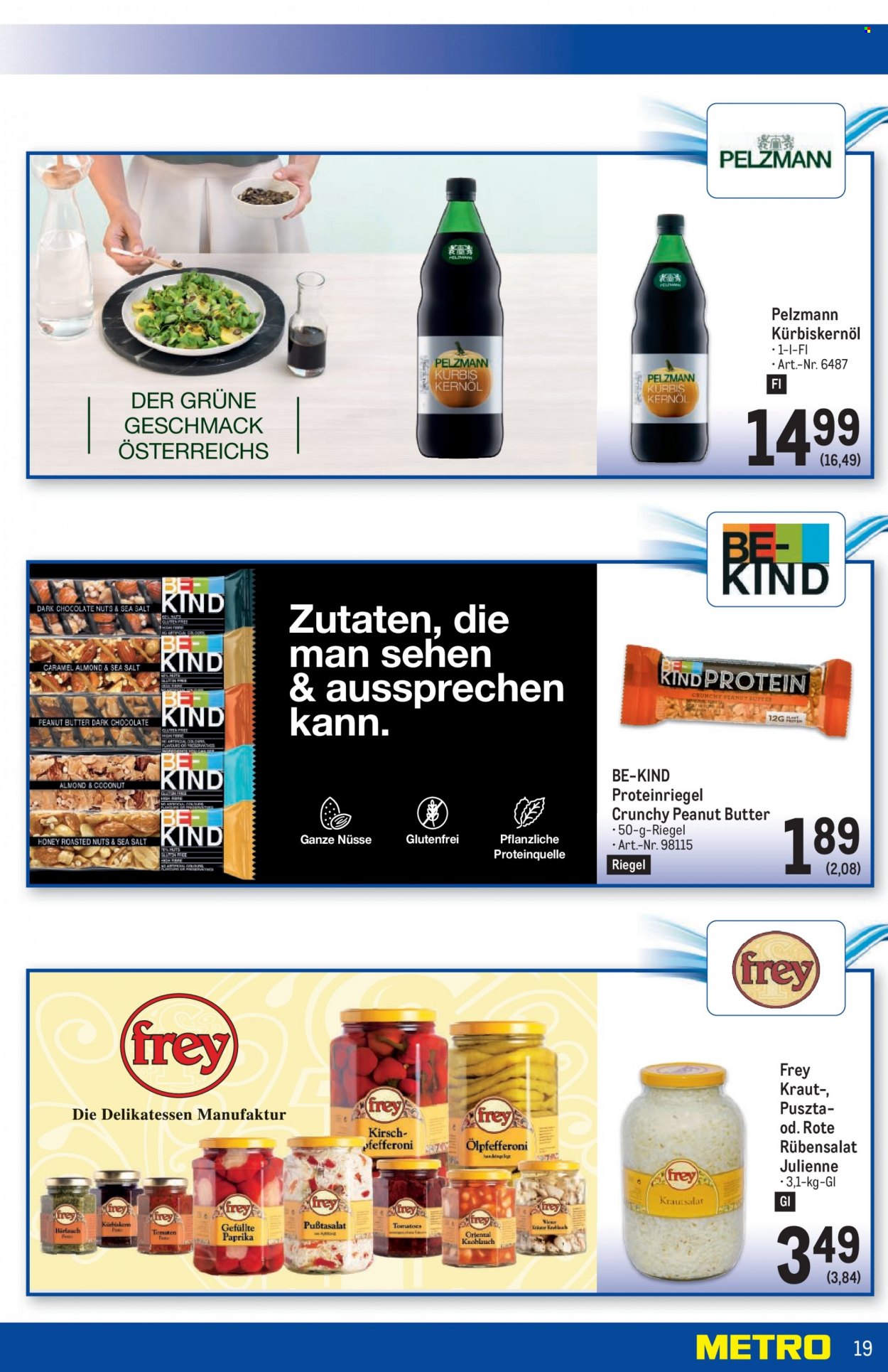 Angebote Metro - 28.4.2022 - 11.5.2022. Seite 19
