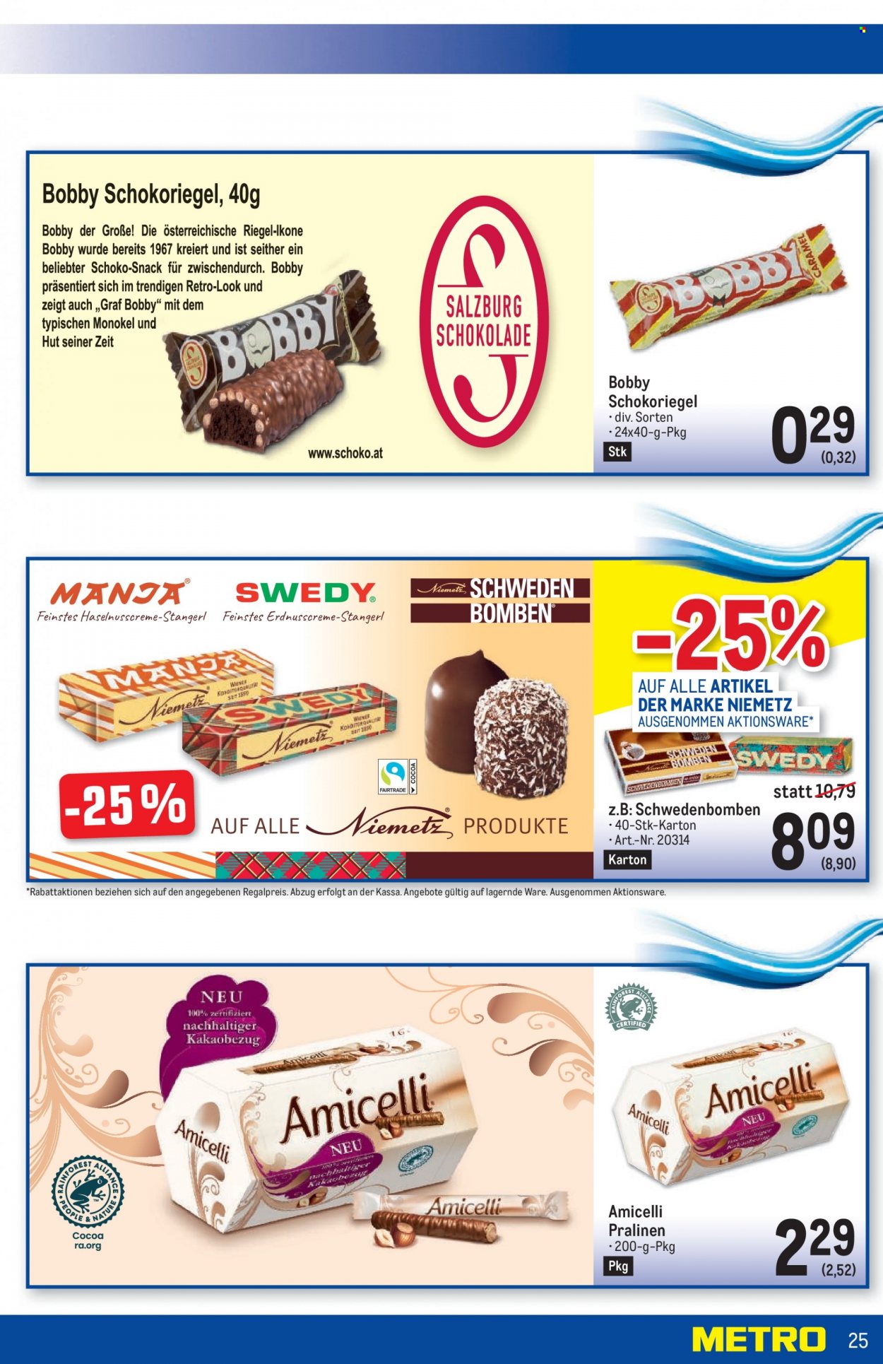 Angebote Metro - 28.4.2022 - 11.5.2022. Seite 25