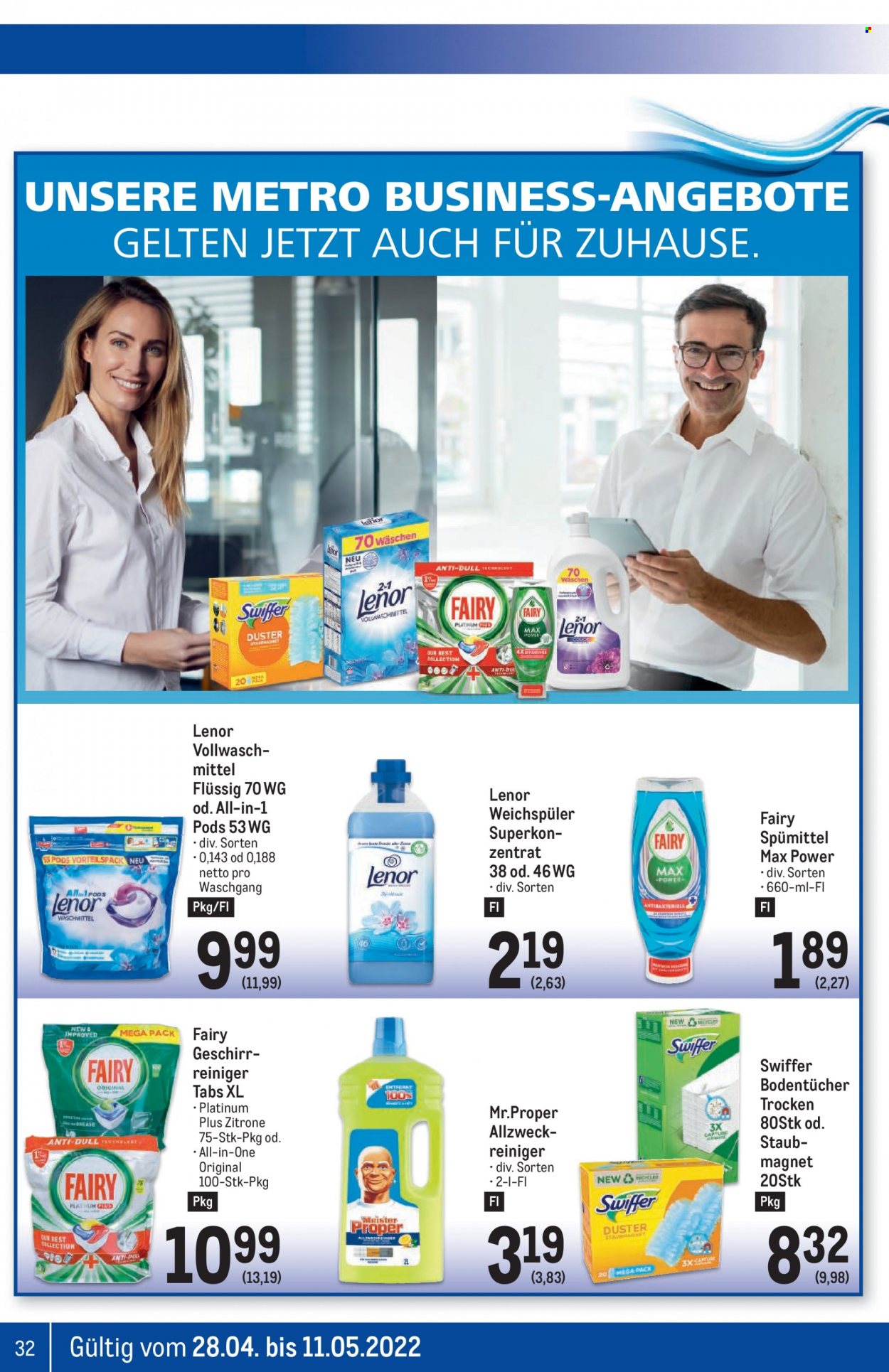 Angebote Metro - 28.4.2022 - 11.5.2022. Seite 32