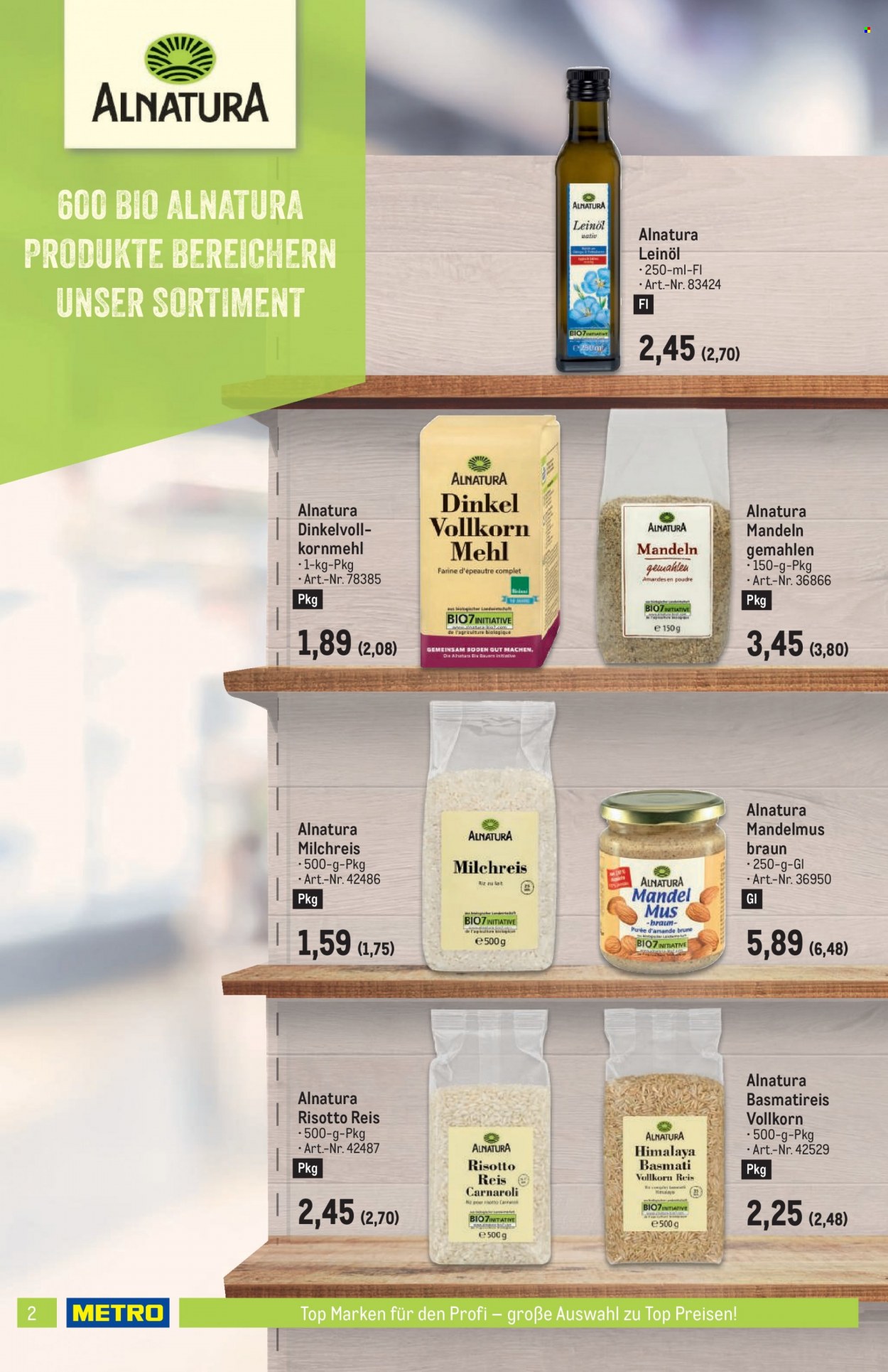 Angebote Metro - 28.4.2022 - 11.5.2022. Seite 2