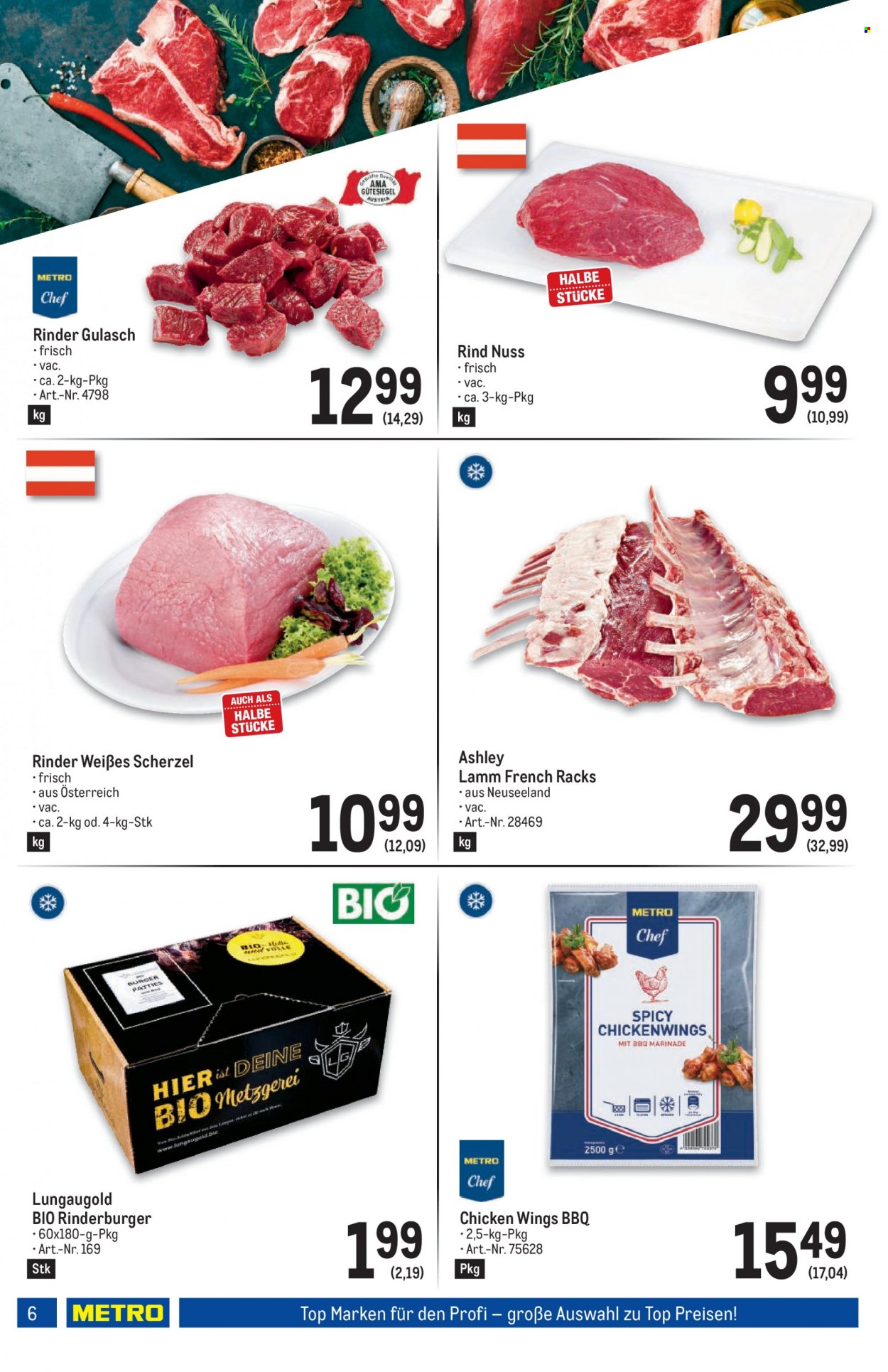 Angebote Metro - 28.4.2022 - 11.5.2022. Seite 6