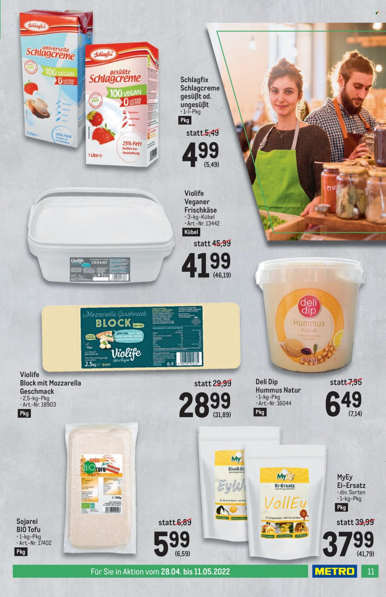 Angebote Metro - 28.4.2022 - 11.5.2022. Seite 11