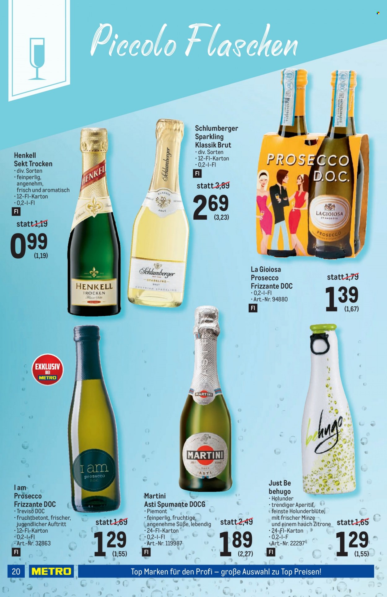 Angebote Metro - 28.4.2022 - 11.5.2022. Seite 20