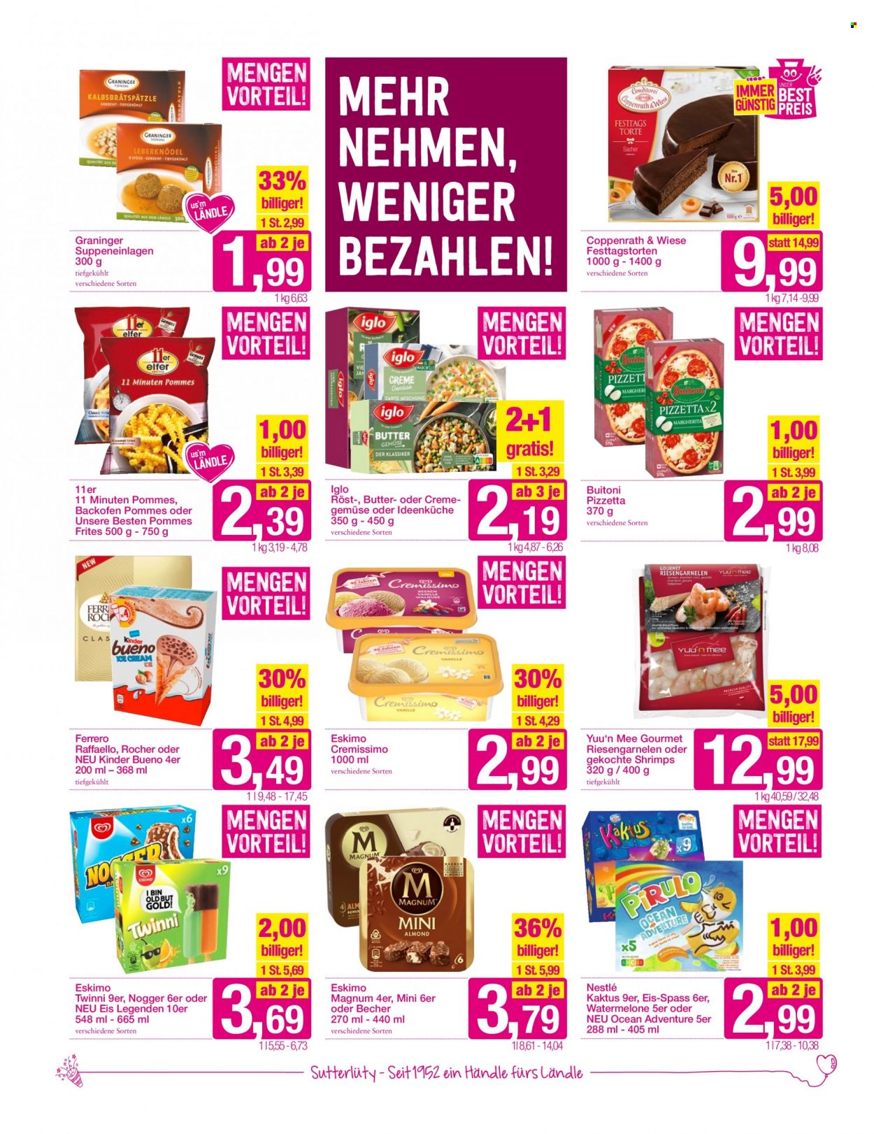 Angebote Sutterlüty - 21.4.2022 - 26.4.2022. Seite 18
