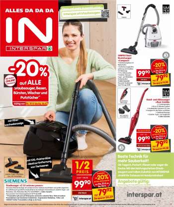 Angebote INTERSPAR - 21.4.2022 - 11.5.2022.