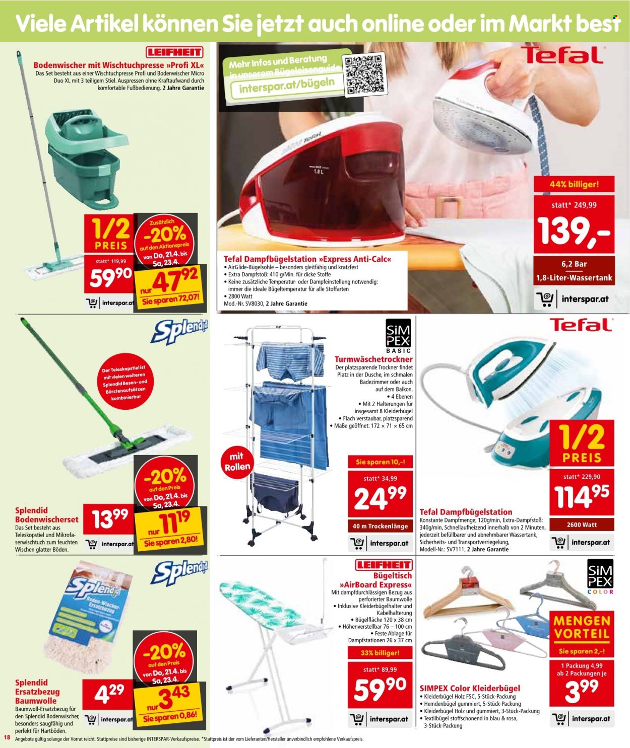 Angebote INTERSPAR - 21.4.2022 - 11.5.2022. Seite 2