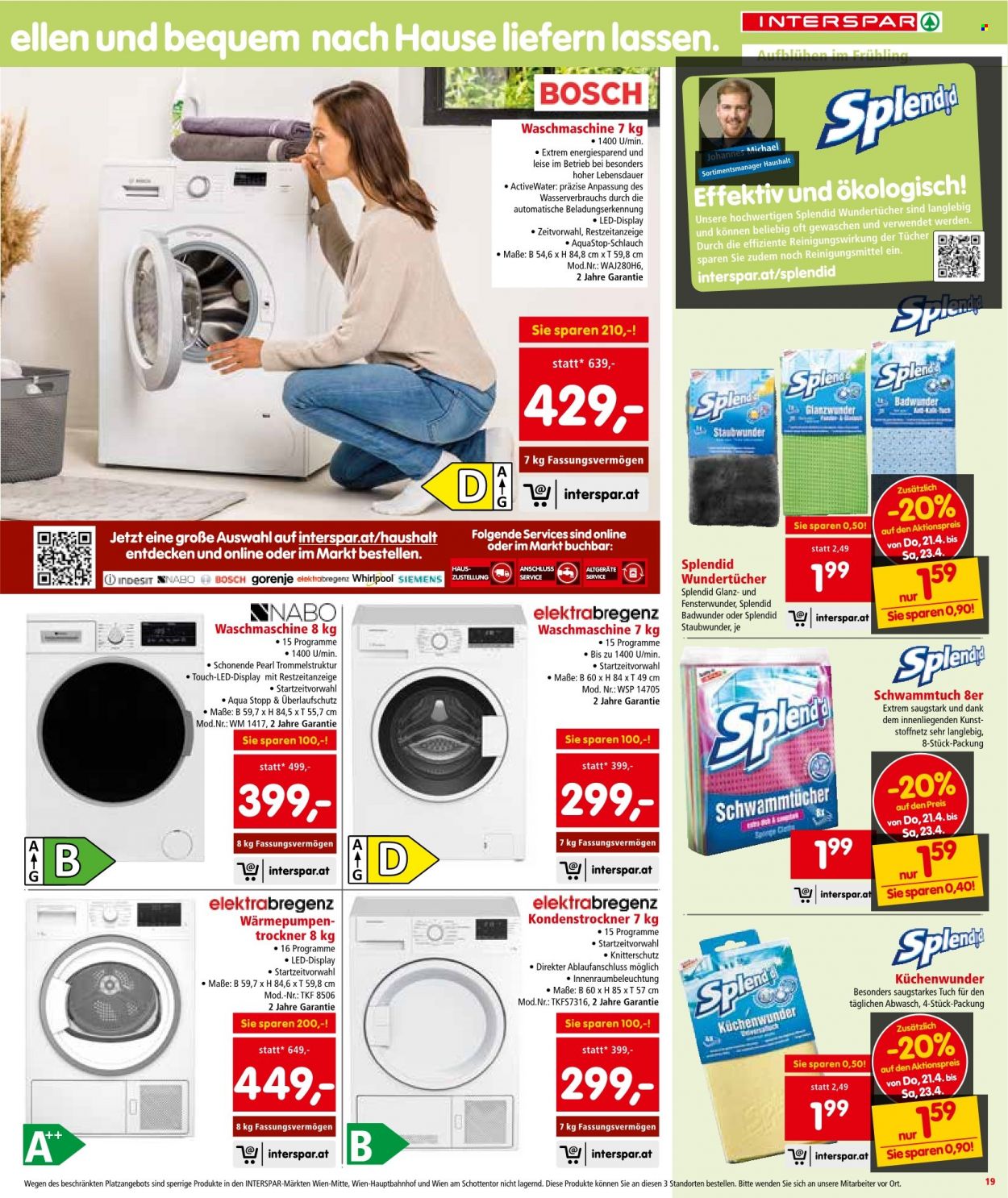 Angebote INTERSPAR - 21.4.2022 - 11.5.2022. Seite 3