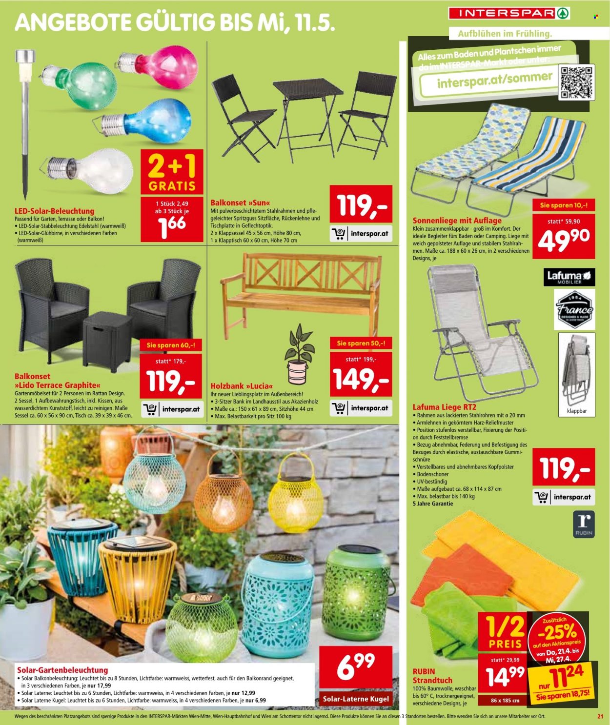 Angebote INTERSPAR - 21.4.2022 - 11.5.2022. Seite 5