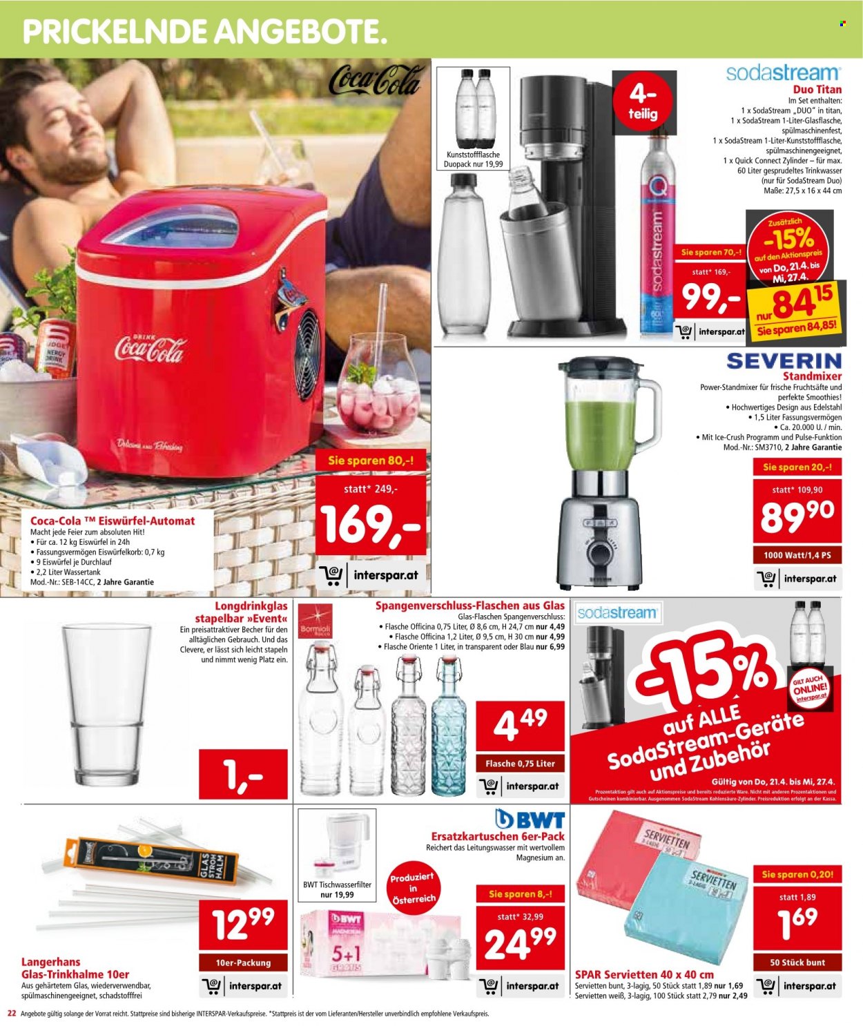Angebote INTERSPAR - 21.4.2022 - 11.5.2022. Seite 6