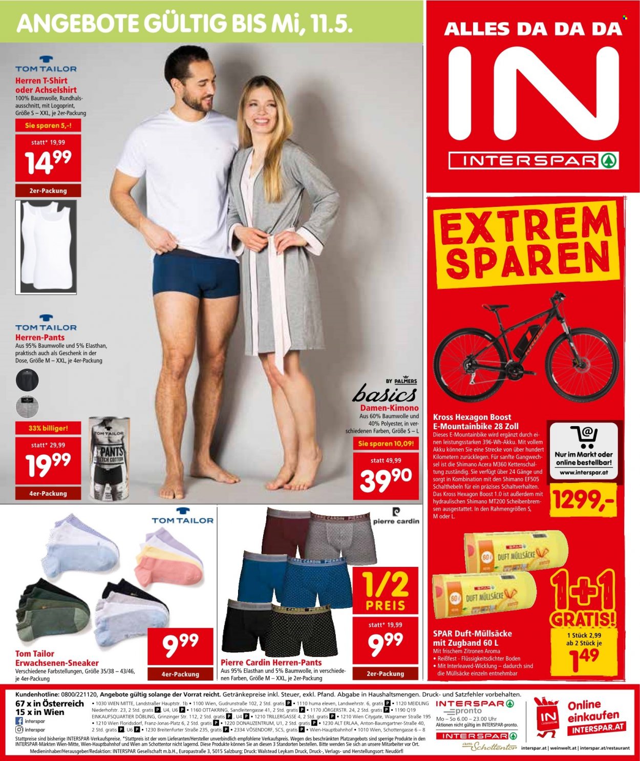 Angebote INTERSPAR - 21.4.2022 - 11.5.2022. Seite 8
