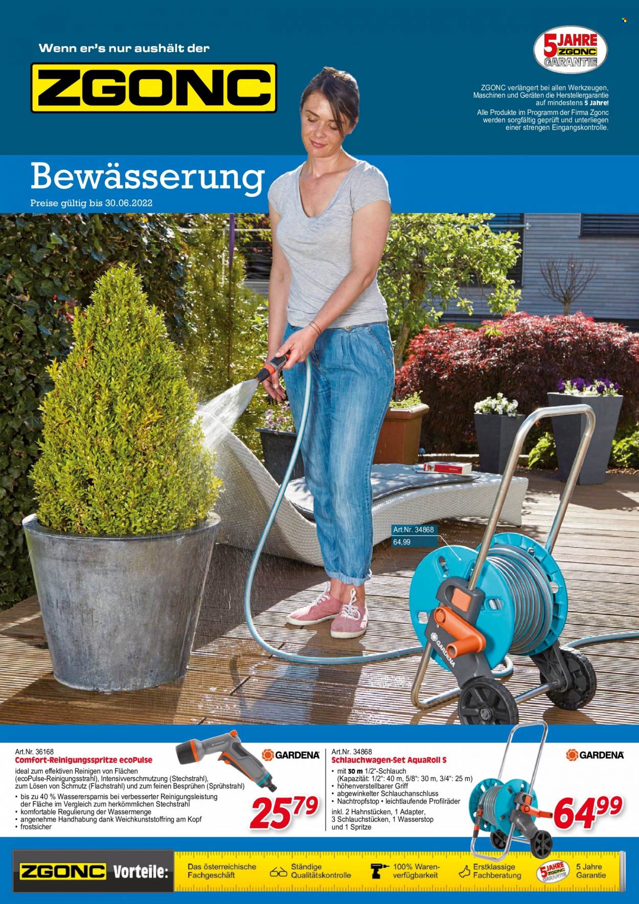 Angebote Zgonc - 22.4.2022 - 30.6.2022. Seite 1