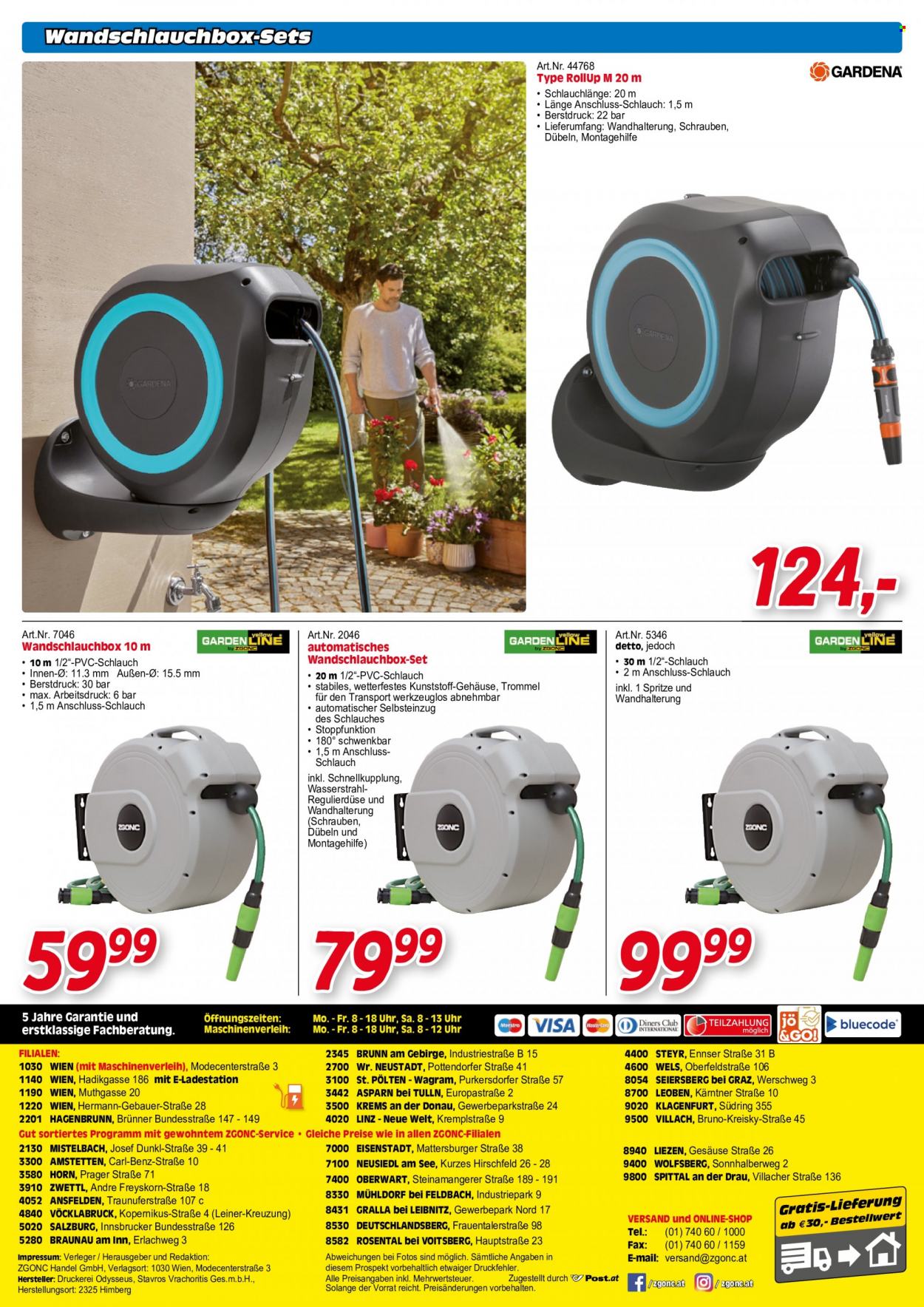 Angebote Zgonc - 22.4.2022 - 30.6.2022. Seite 20