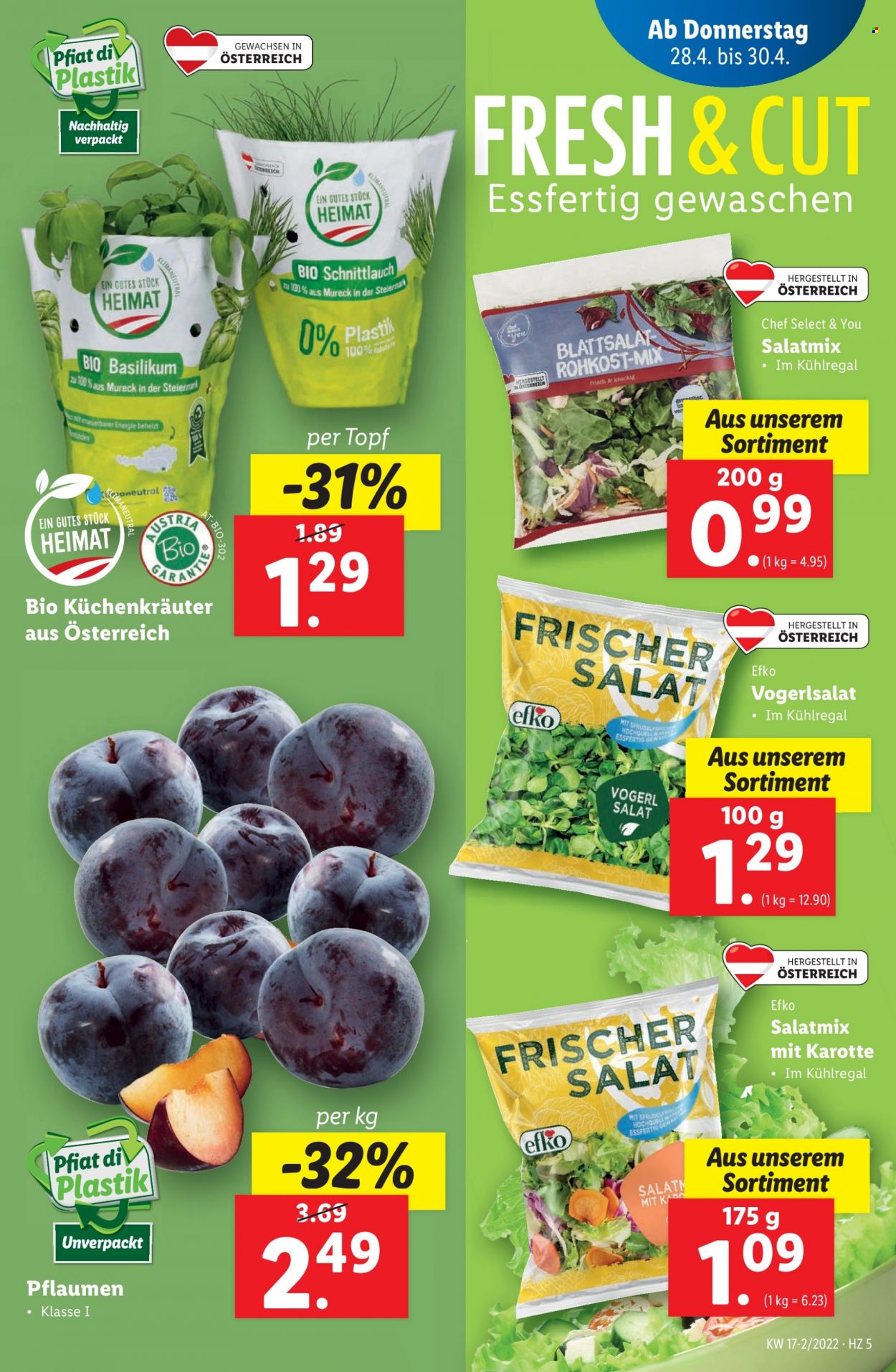 Angebote Lidl - 28.4.2022 - 4.5.2022. Seite 5