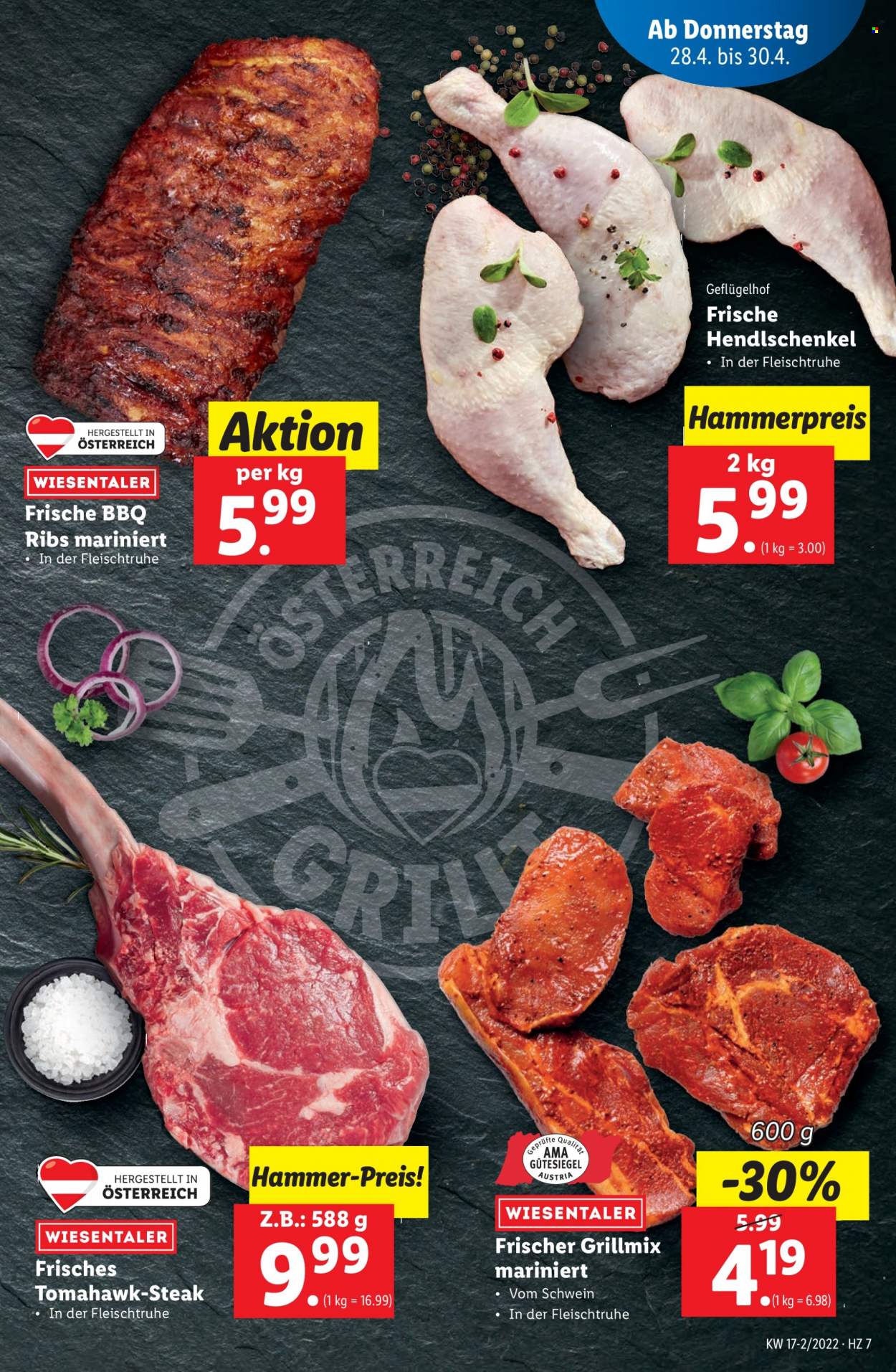 Angebote Lidl - 28.4.2022 - 4.5.2022. Seite 7