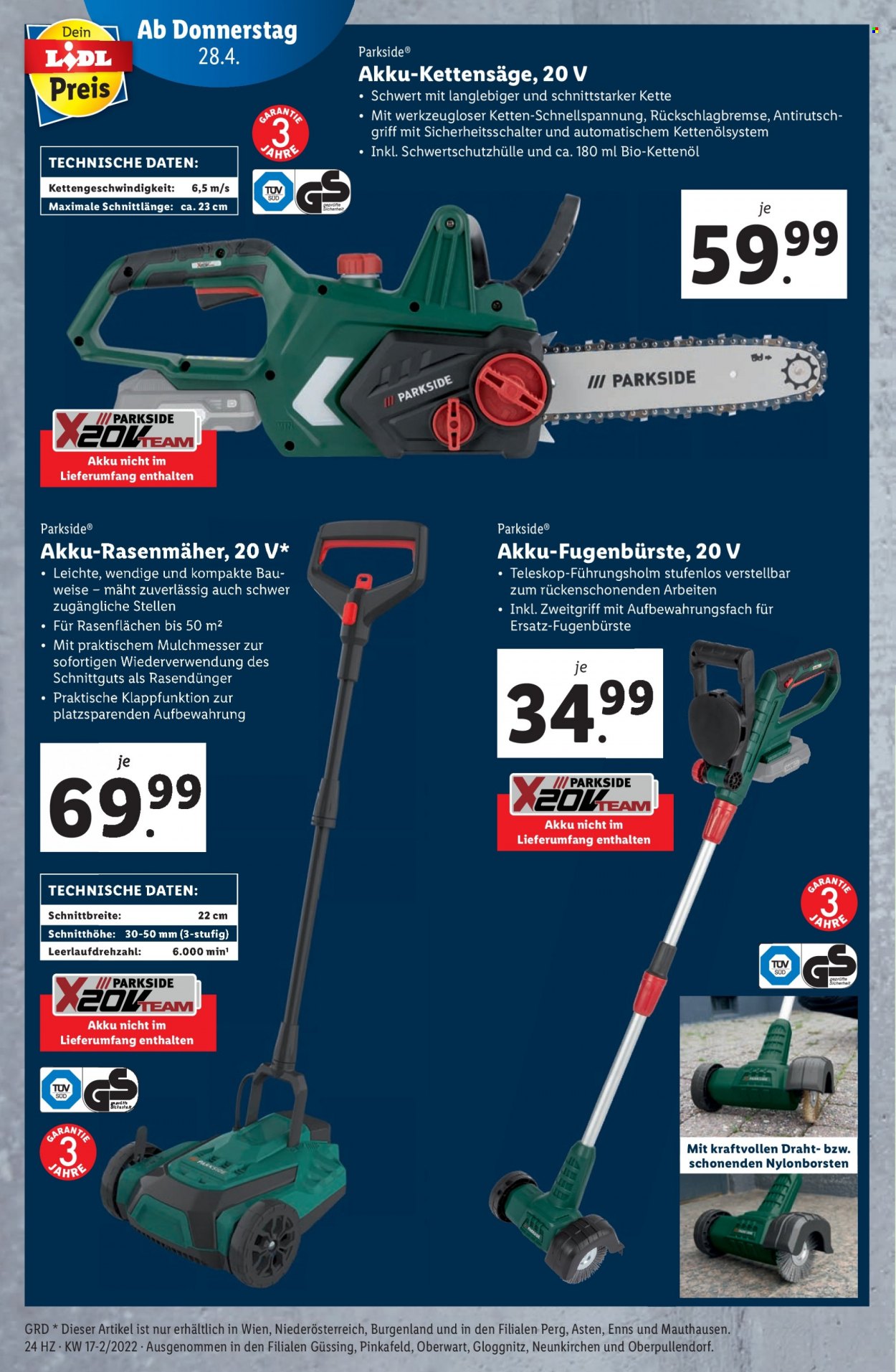 Angebote Lidl - 28.4.2022 - 4.5.2022. Seite 24