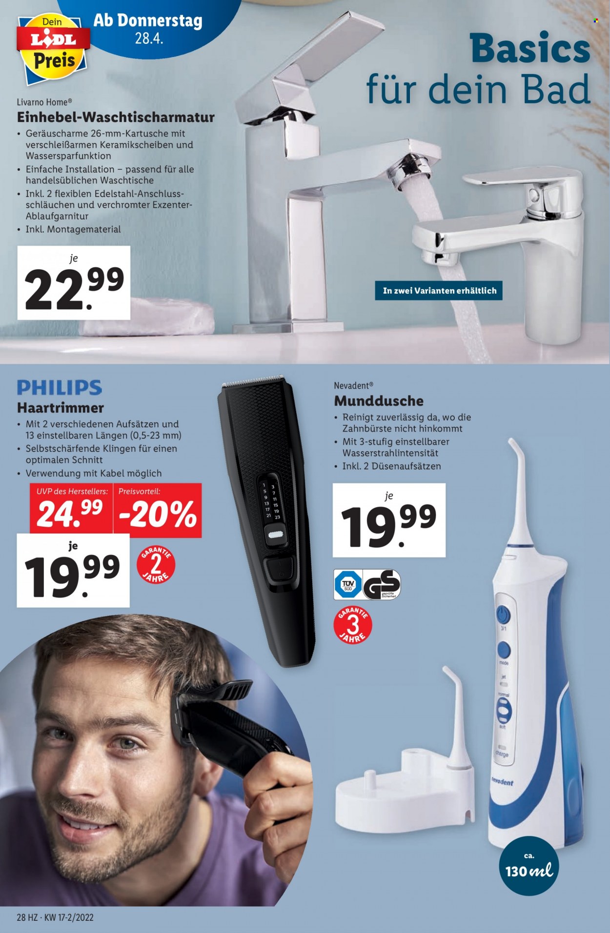Angebote Lidl - 28.4.2022 - 4.5.2022. Seite 28