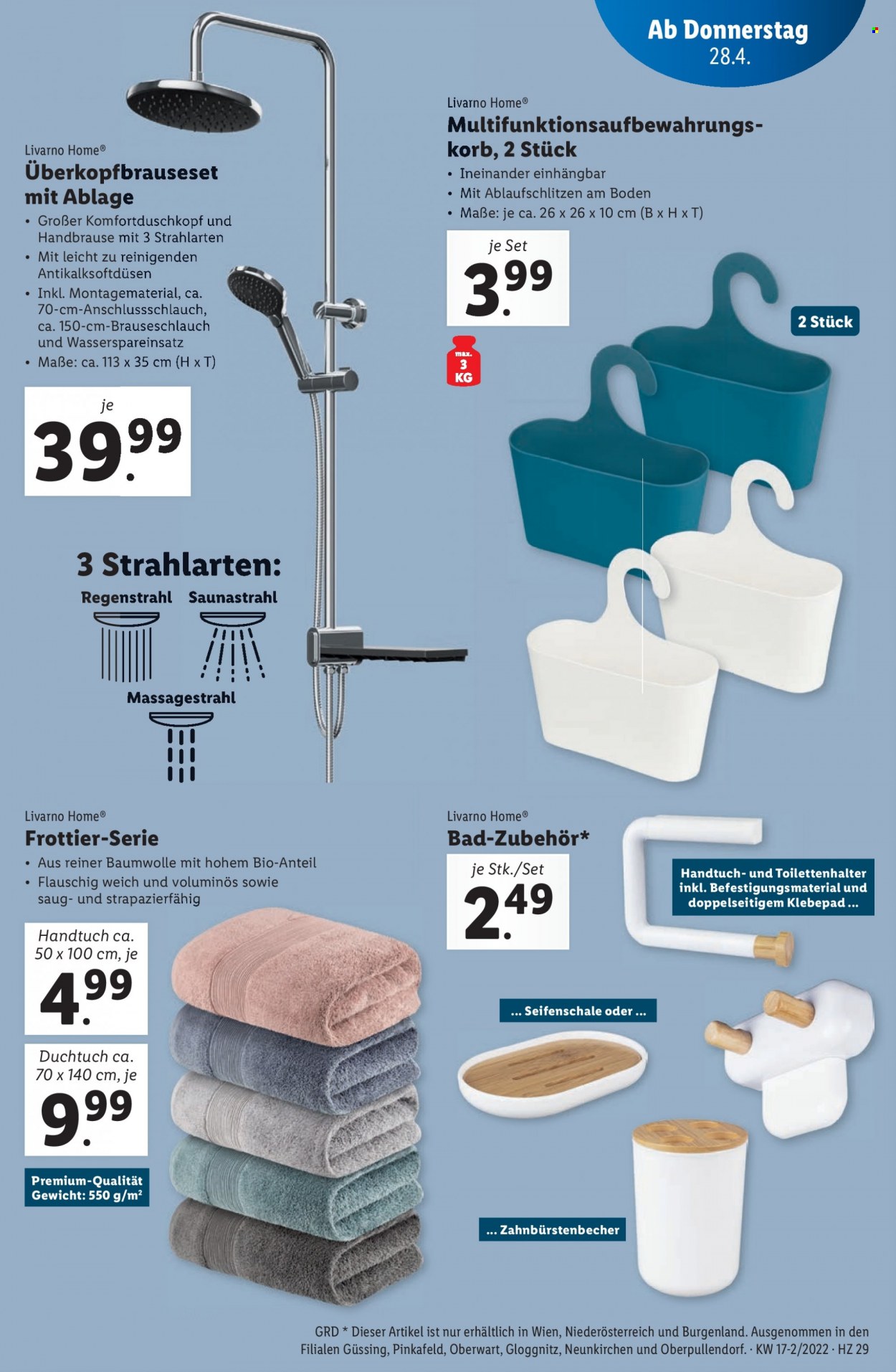 Angebote Lidl - 28.4.2022 - 4.5.2022. Seite 29