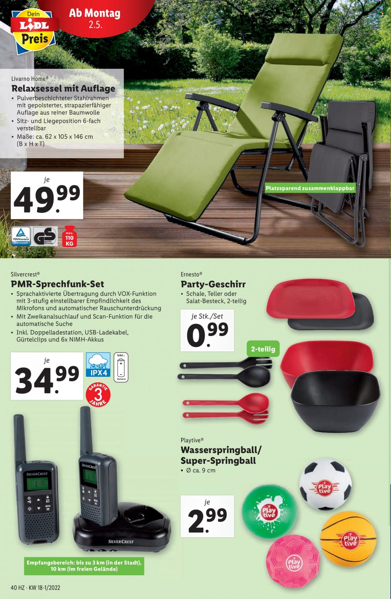 Angebote Lidl - 28.4.2022 - 4.5.2022. Seite 43