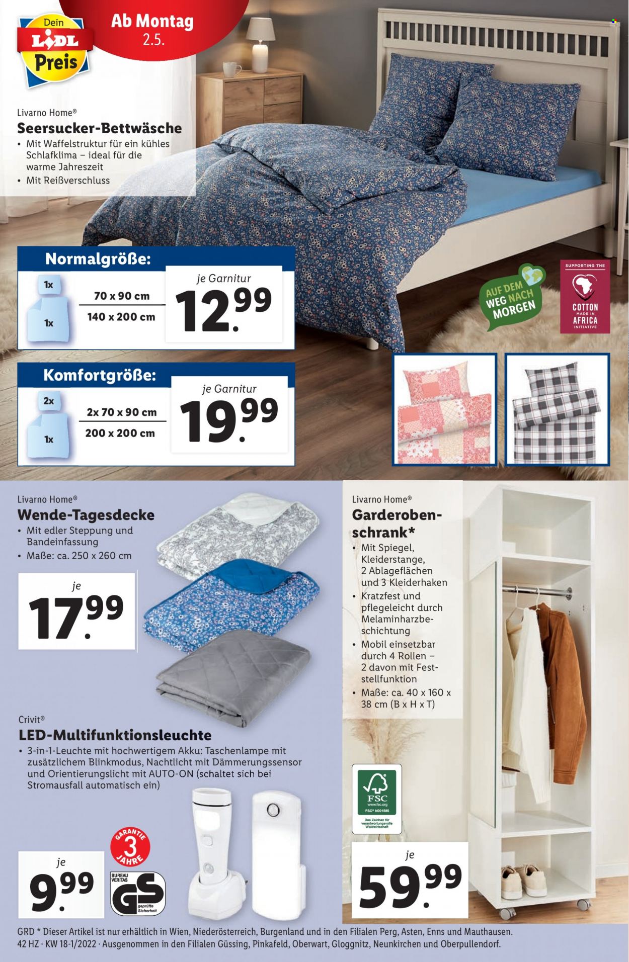 Angebote Lidl - 28.4.2022 - 4.5.2022. Seite 45