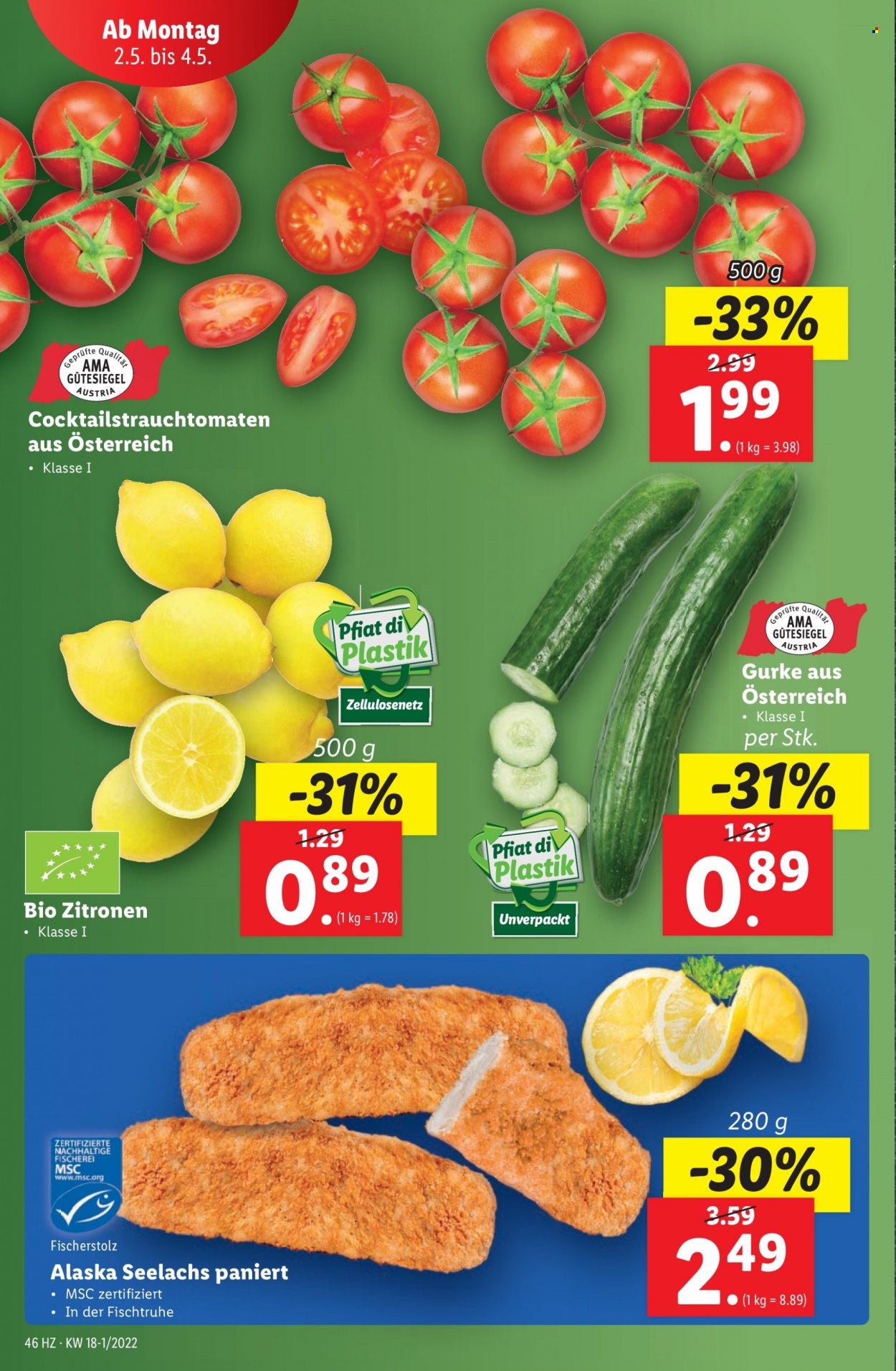 Angebote Lidl - 28.4.2022 - 4.5.2022. Seite 49