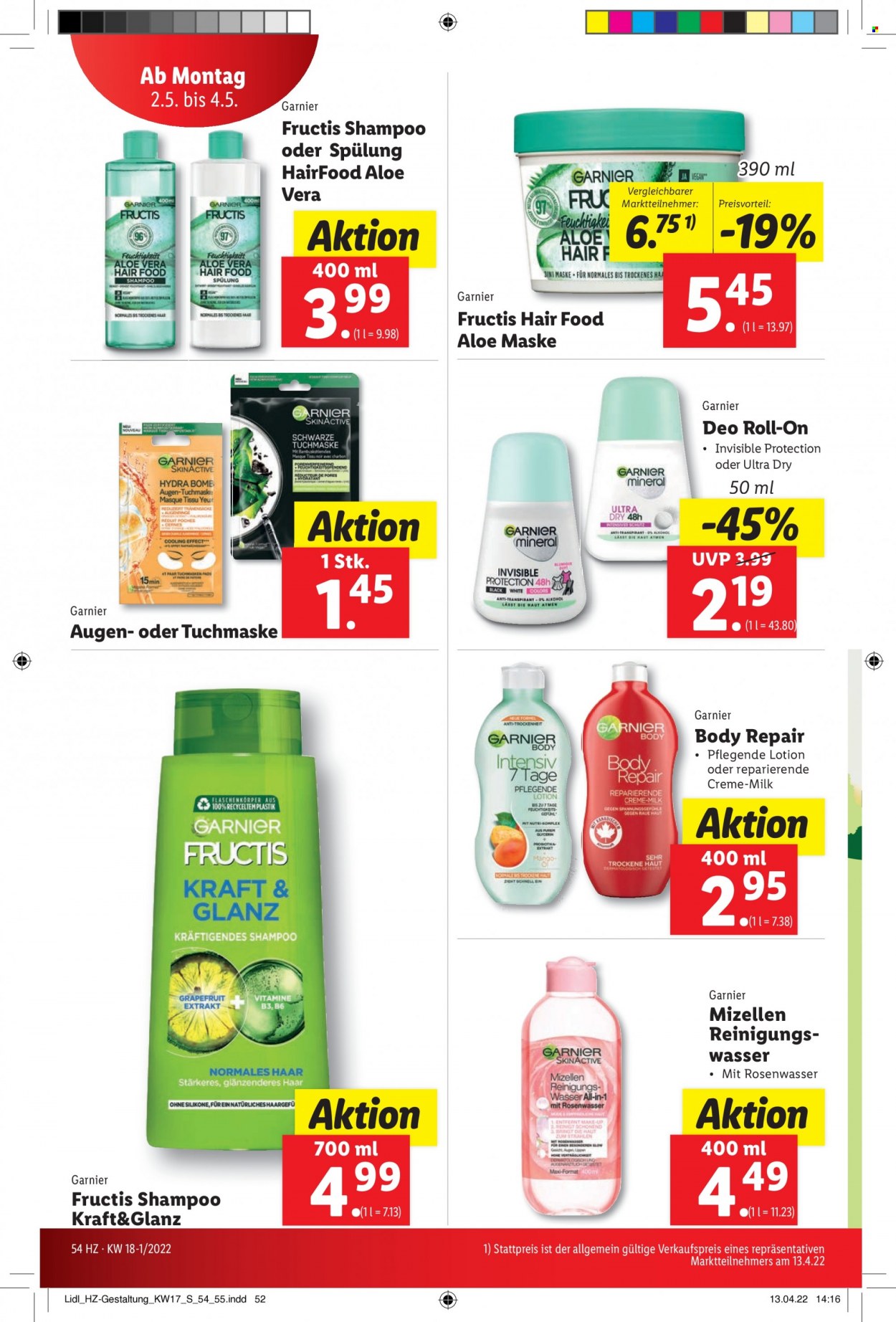 Angebote Lidl - 28.4.2022 - 4.5.2022. Seite 57