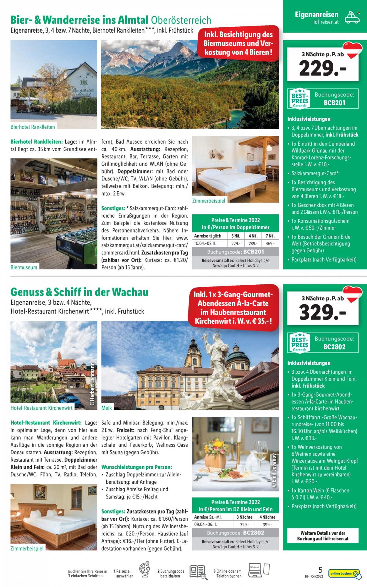 Angebote Lidl - 28.4.2022 - 4.5.2022. Seite 64