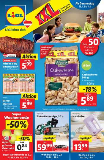 Angebote Lidl - 28.4.2022 - 4.5.2022.