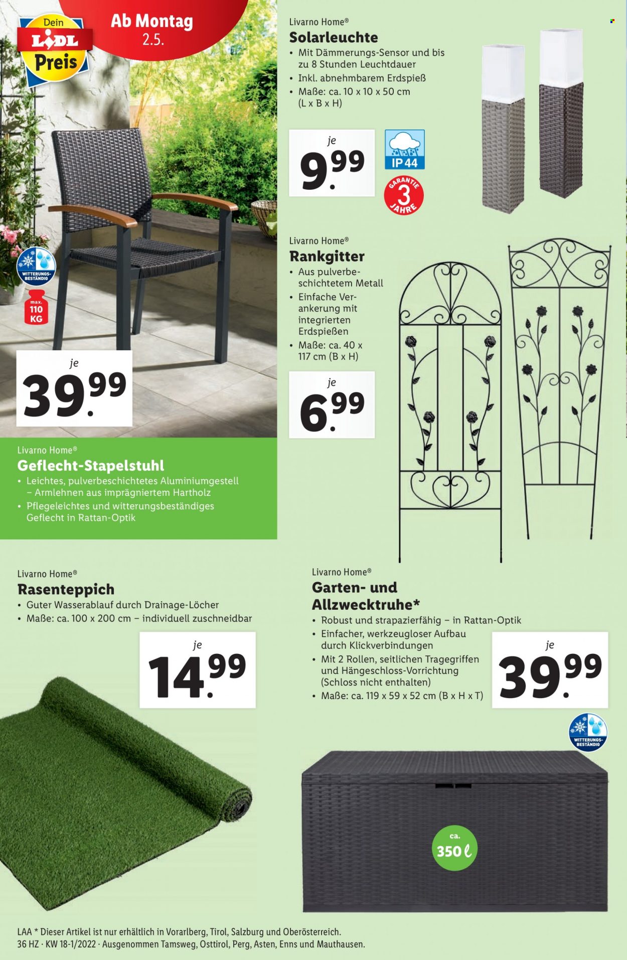 Angebote Lidl - 28.4.2022 - 4.5.2022. Seite 39
