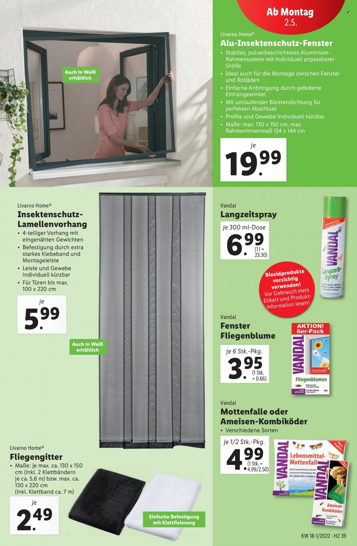 Angebote Lidl - 28.4.2022 - 4.5.2022. Seite 42