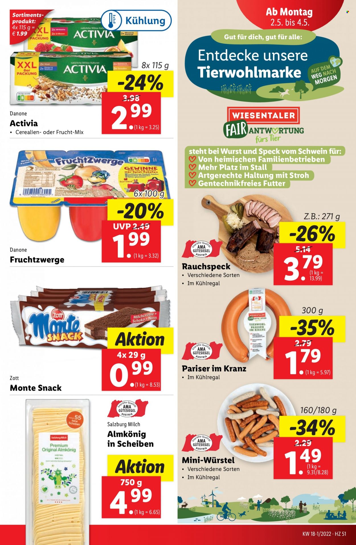 Angebote Lidl - 28.4.2022 - 4.5.2022. Seite 54