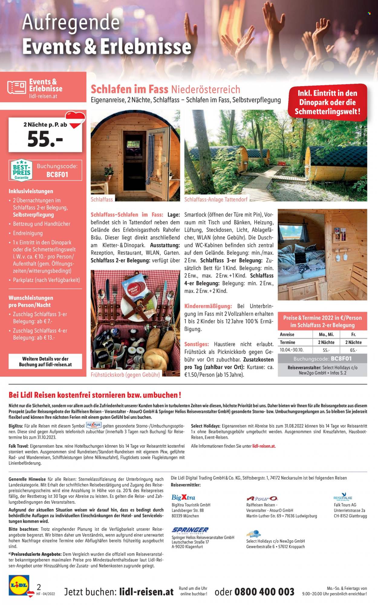 Angebote Lidl - 28.4.2022 - 4.5.2022. Seite 61