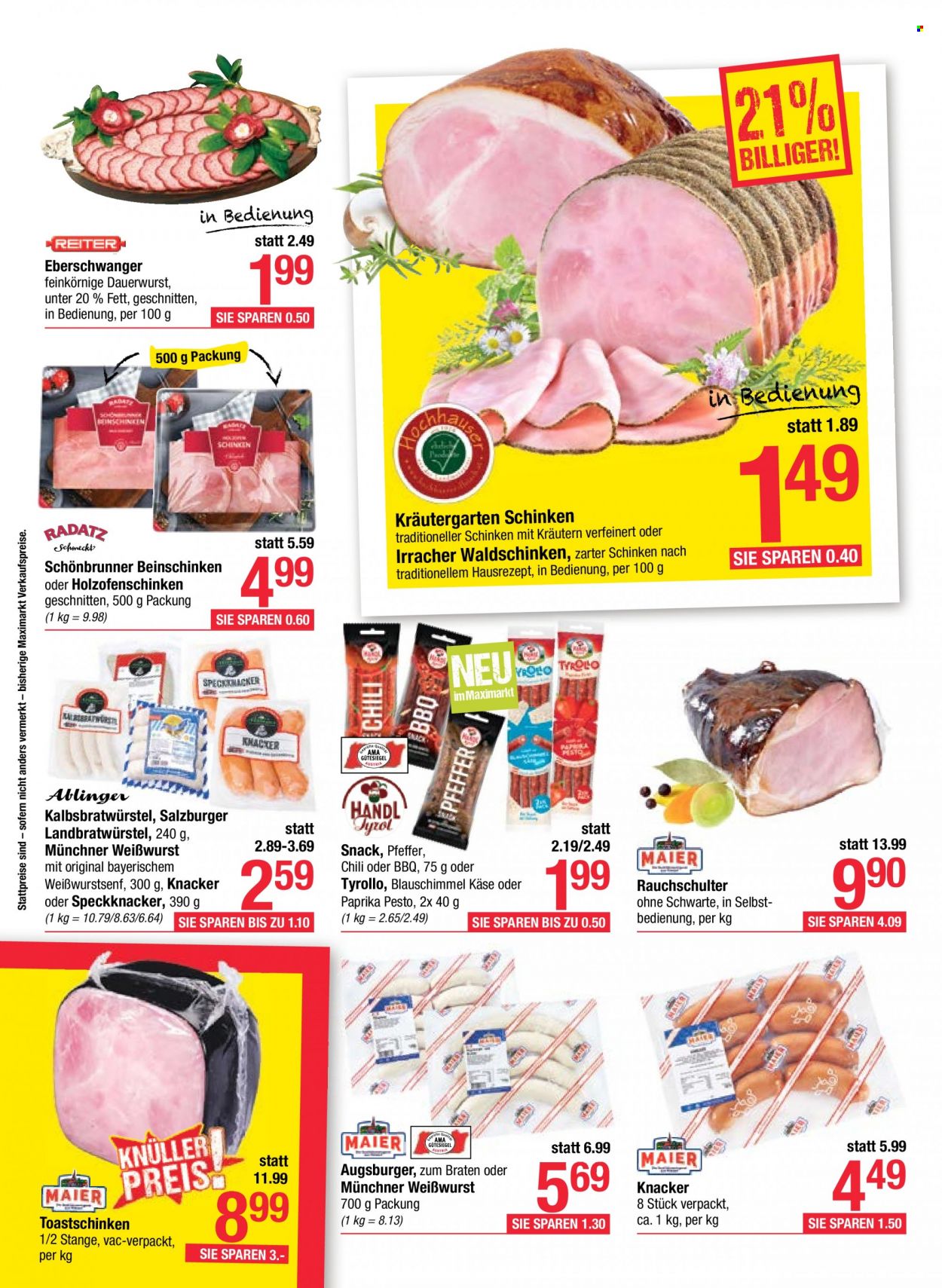Angebote Maximarkt - 25.4.2022 - 30.4.2022. Seite 16
