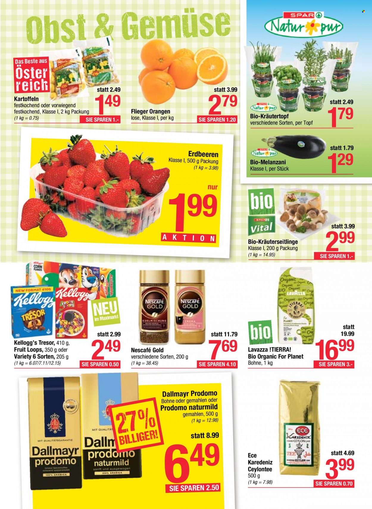 Angebote Maximarkt - 25.4.2022 - 30.4.2022. Seite 17