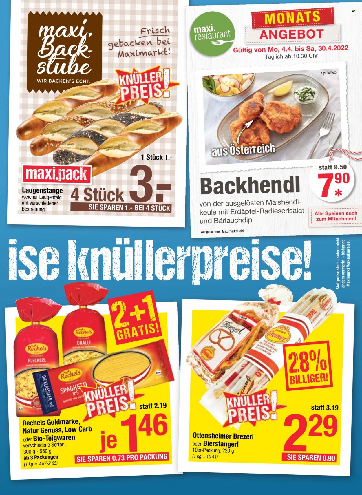 Angebote Maximarkt - 25.4.2022 - 30.4.2022. Seite 3