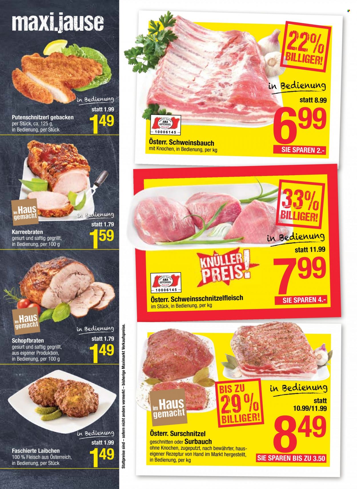 Angebote Maximarkt - 25.4.2022 - 30.4.2022. Seite 14