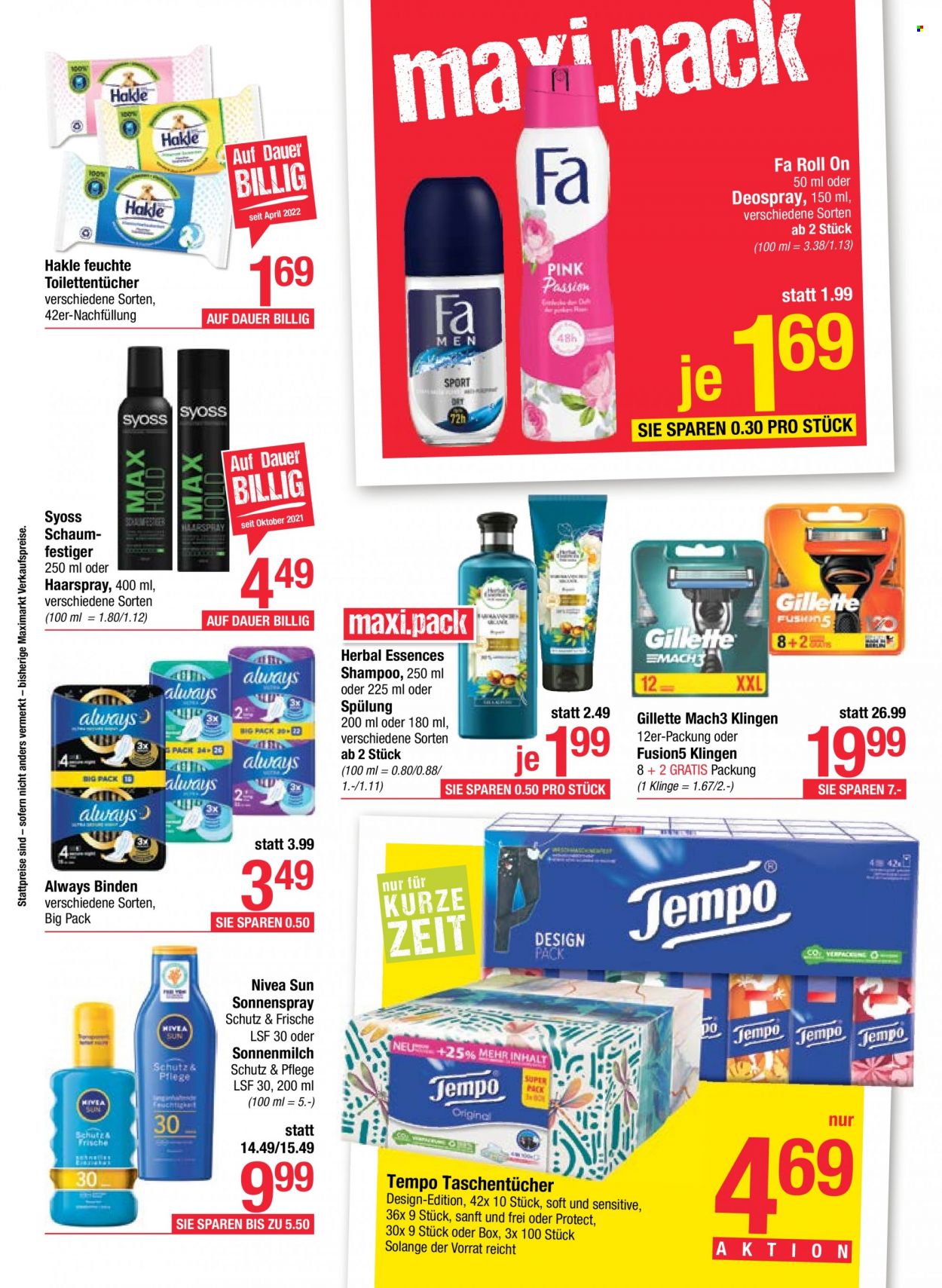 Angebote Maximarkt - 25.4.2022 - 30.4.2022. Seite 22